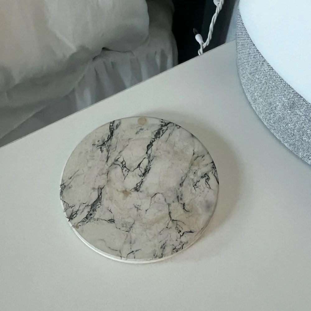 Marble Pattern Round Coaster
